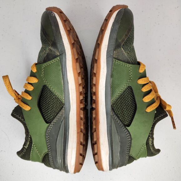 Lems Women's Mesa Minimalist Trail Hiking Running Shoes, Forest Green Size 6.5 - Picture 10 of 14